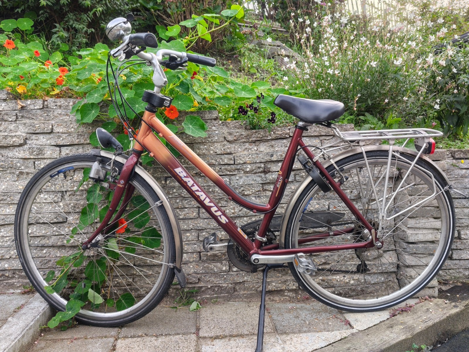 Batavus Dames fiets, Ophalen, Gebruikt, Meer dan 20 versnellingen, Batavus