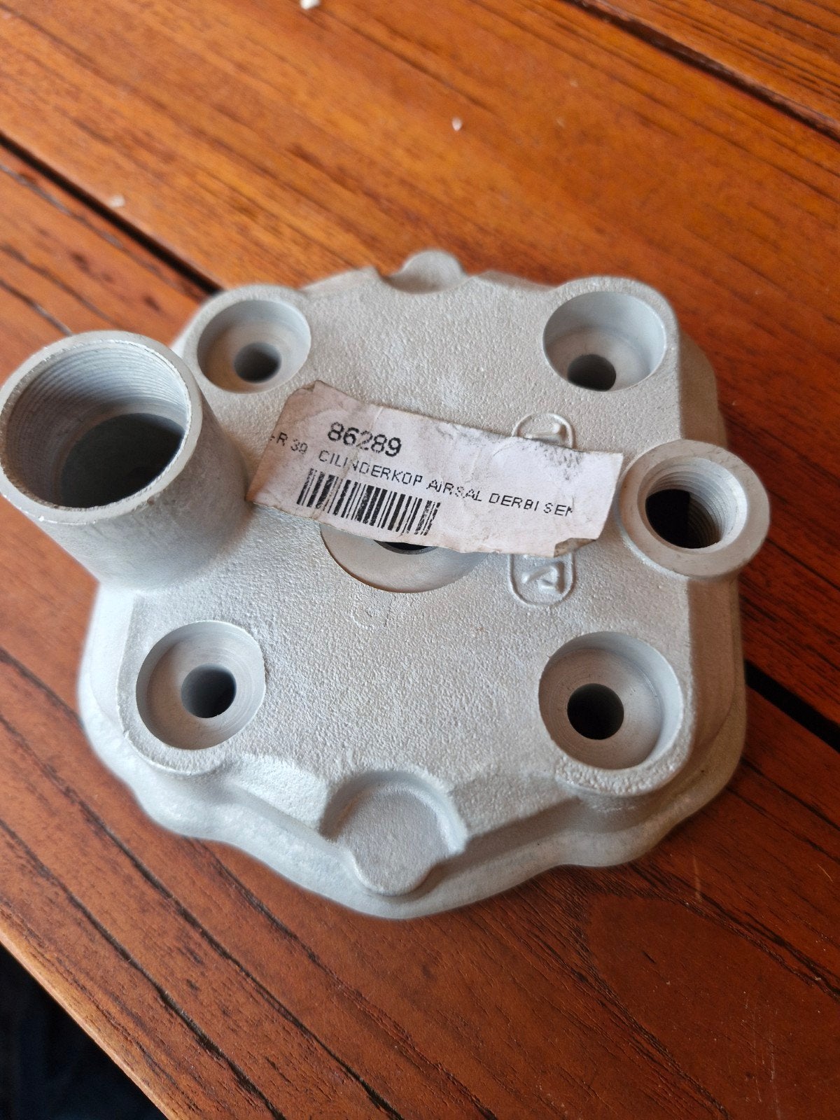 NOS Airsal 50cc Cilinderkop Derbi Senda (Oud Type / OT), Fietsen en Brommers, Ophalen of Verzenden, Nieuw
