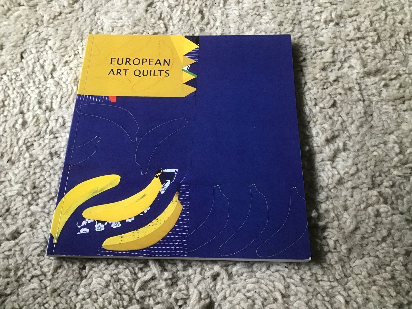 European Art Quilts Boek - Kunst en textiel opbr giro 555, Ophalen of Verzenden, Zo goed als nieuw, Overige onderwerpen