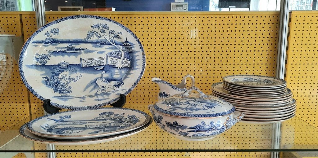 PAGODA TILL & SONS SERVIES, Ophalen, Gebruikt, Overige typen, Overige stijlen