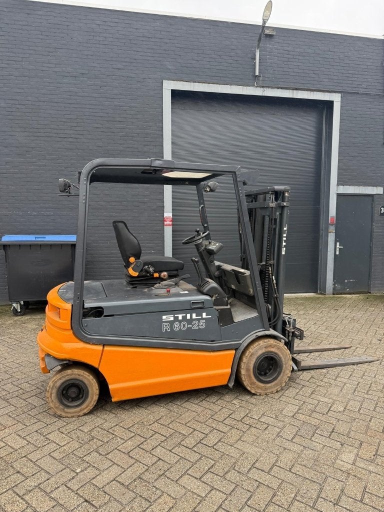 Heftruck Still, Ophalen, Still, Heftruck, Elektrisch