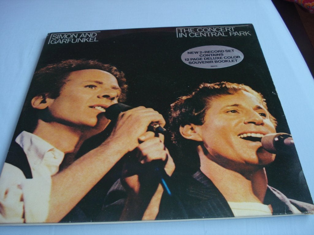 SIMON AND GARFUNKEL - THE CONCERT IN CENTRAL PARK 2lp SPECIA, Gebruikt, Pop, Ophalen of Verzenden, 12 inch