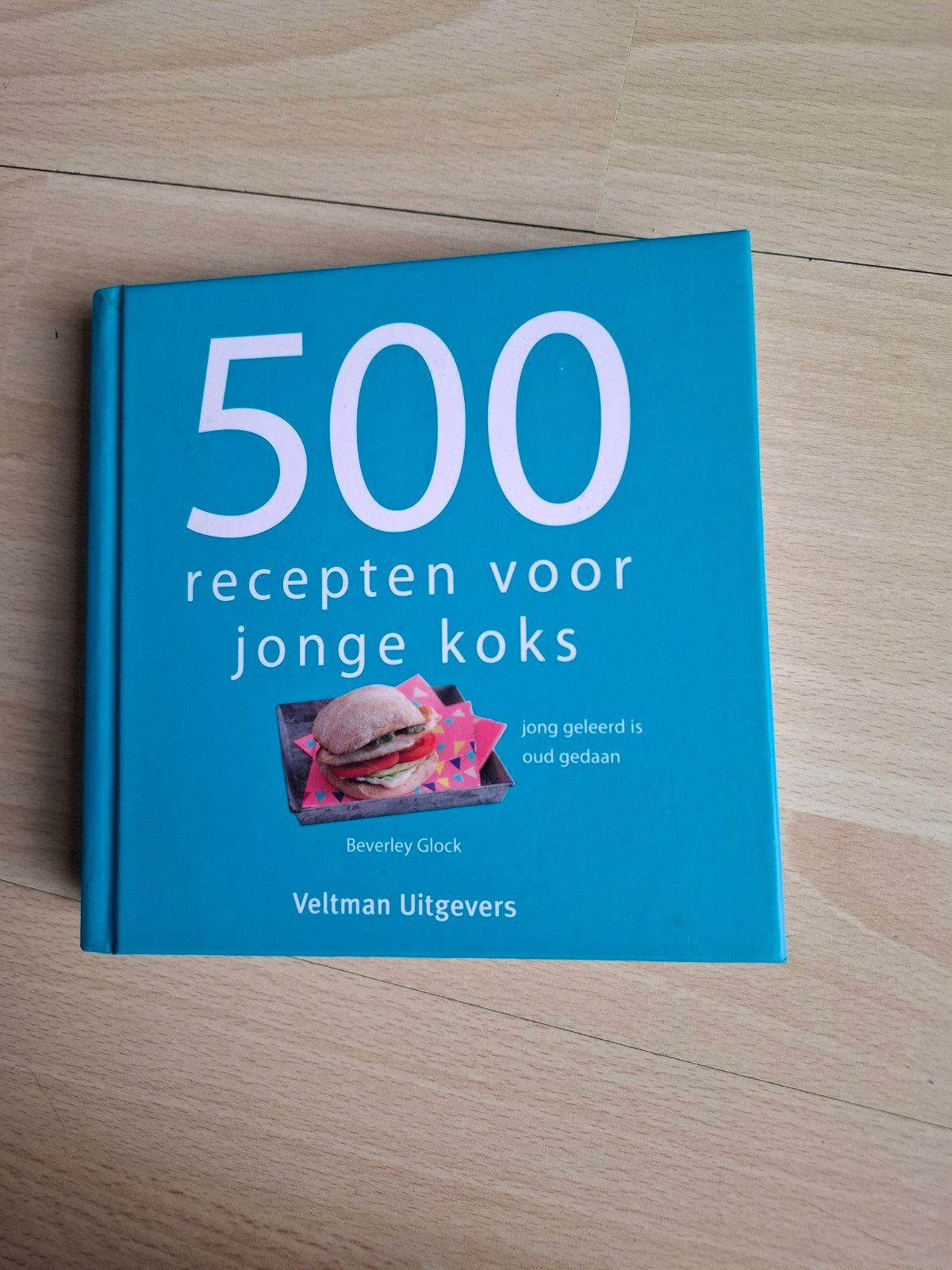 500 recepten voor jonge koks, Ophalen of Verzenden