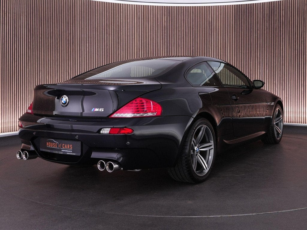 BMW 6-serie M6 V10 5.0L |ASH performance uitlaat|head-up dis, Auto's, Automaat, Achterwielaandrijving, Gebruikt, Zwart