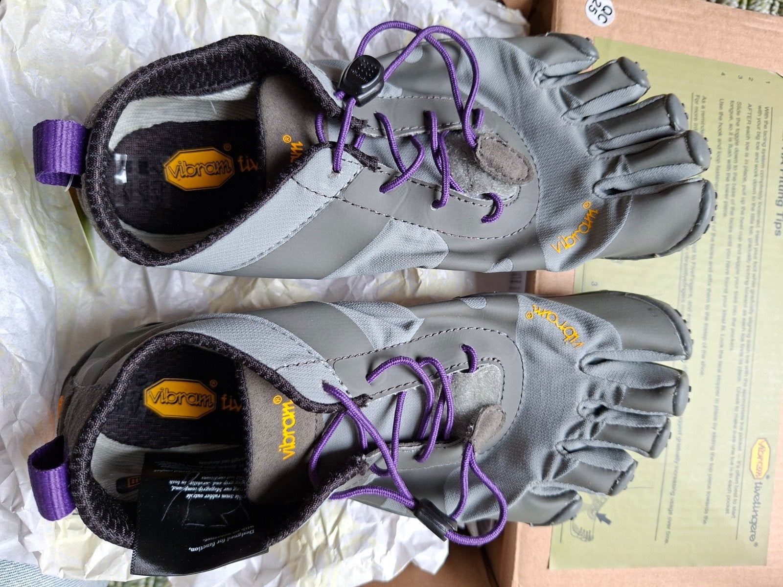 Nieuwe vibram fivefingers mt 36, type v-alpha, Ophalen of Verzenden, Nieuw, Zwart