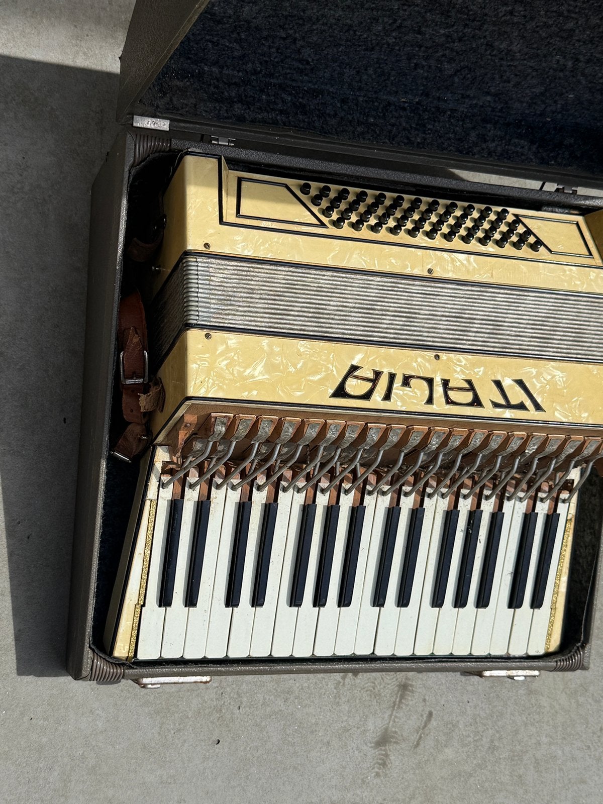 Vintage Italia Accordeon, Italia, Italia, Zo goed als nieuw, Italia