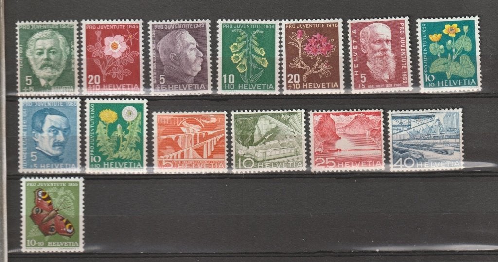 TSS Kavel 230053 Zwitserland Postfris  div, Ophalen, Postfris