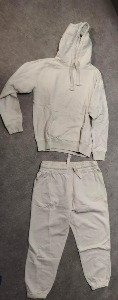 Primark Hoodie en Joggingbroek Set - Beige, Kleding | Dames, Primark, Beige, Ophalen of Verzenden, Maat 36 (S)