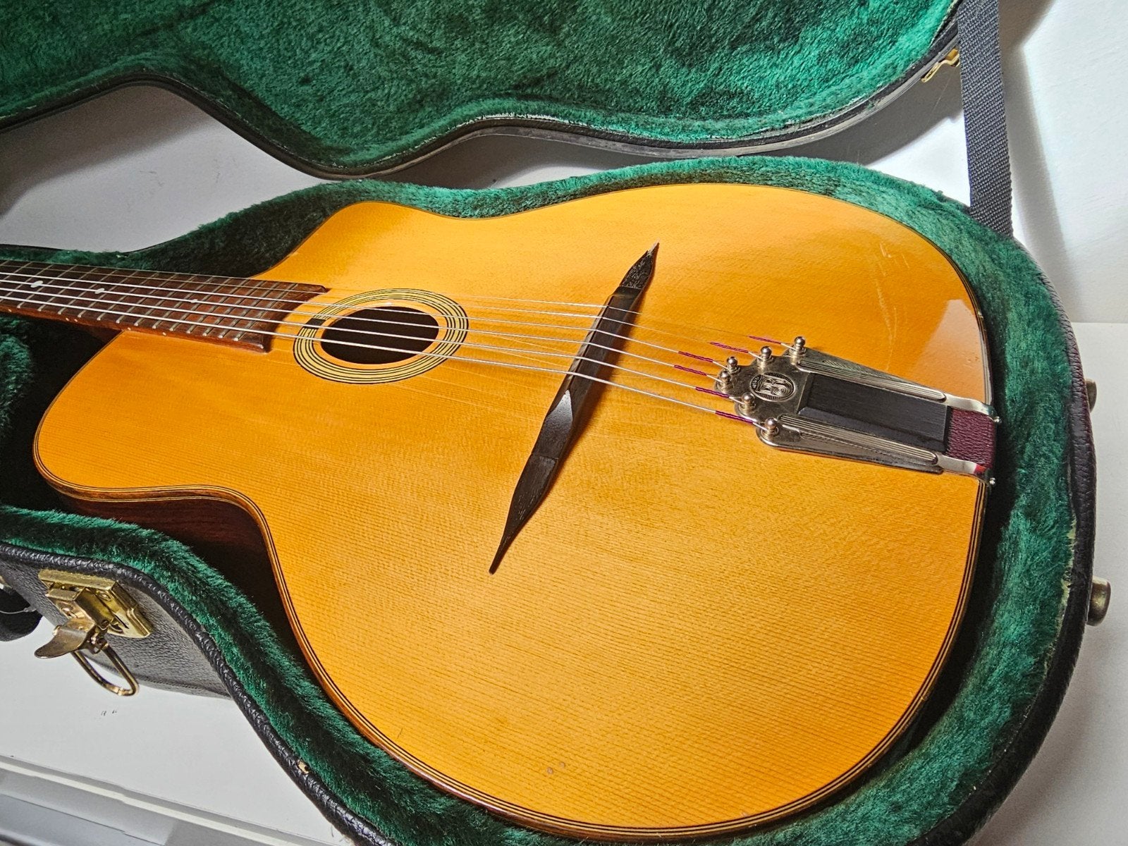 Del Arte Gypsy Jazz Manouche Django gitaar, Muziek en Instrumenten, Snaarinstrumenten | Gitaren | Akoestisch, Ophalen of Verzenden