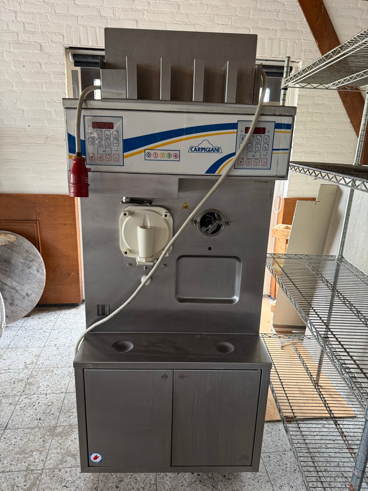 Carpigiani EFT Combi  DF IJsmachine, Zakelijke goederen, Horeca | Keukenapparatuur, Ophalen, Gebruikt, Overige typen