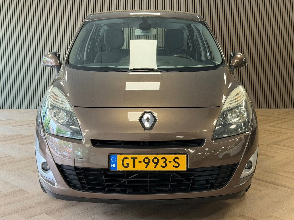 Renault Grand Scénic 1.6 Sélection Business 7p. NAVIGATIE, Auto's, Renault, Stof, Gebruikt, 4 cilinders, 7 stoelen