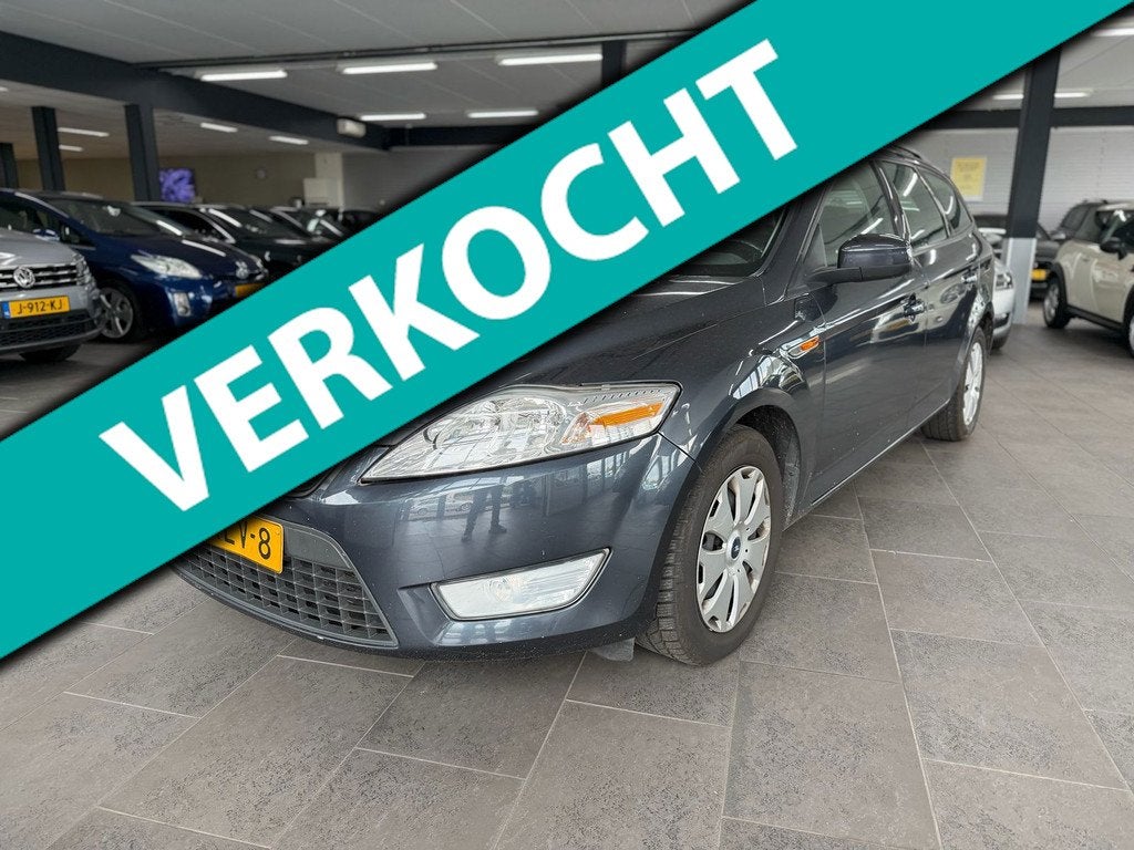 Ford Mondeo Wagon 1.8 TDCi Trend Clima cruise controle elekt, Auto's, Ford, Voorwielaandrijving, Gebruikt, 4 cilinders, Mondeo