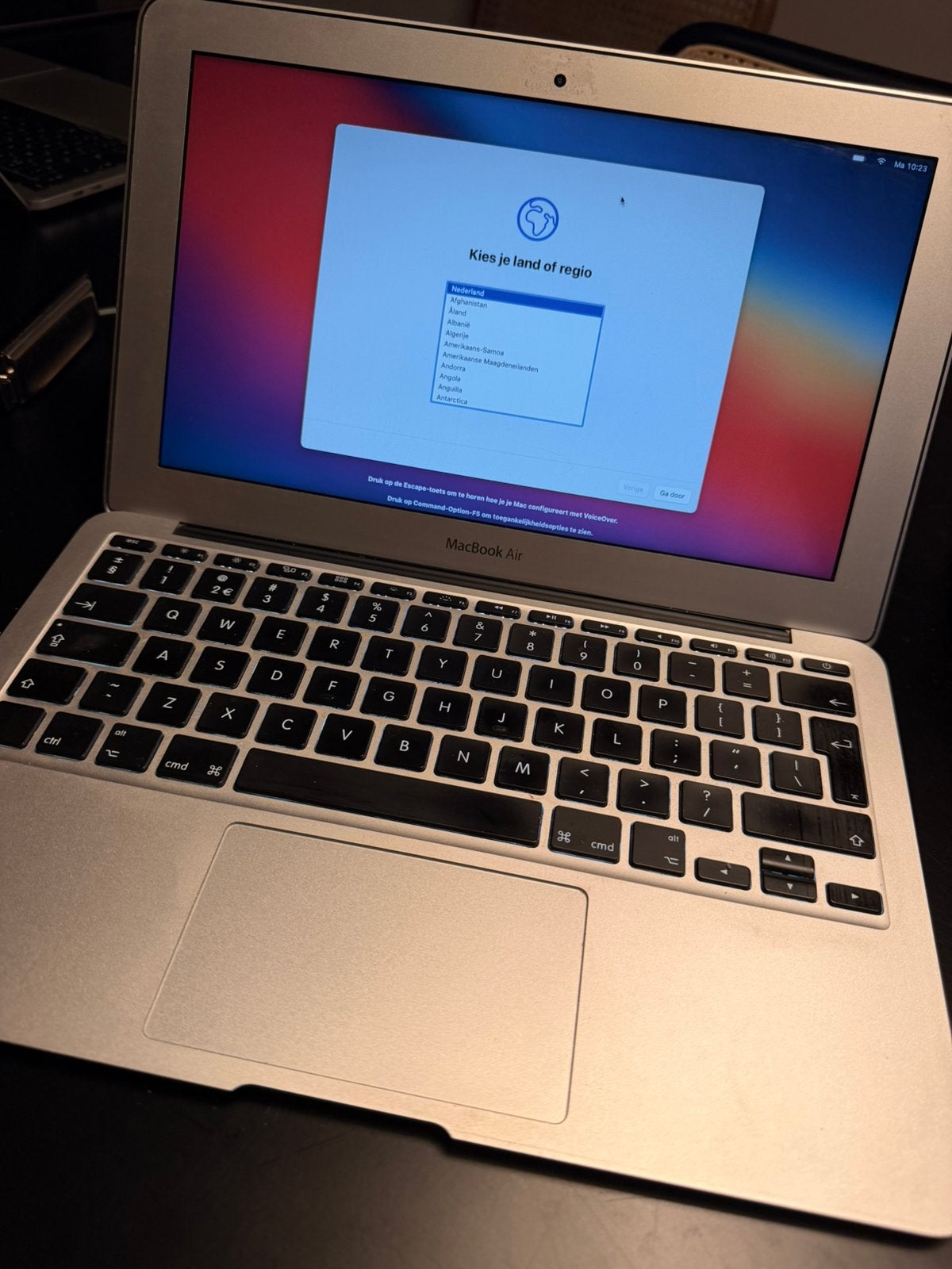 MacBook Air 11-inch (2014) – 256 GB SSD + originele lader, Computers en Software, Ophalen of Verzenden, Gebruikt