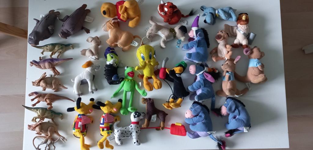 Disney figuren Mc Donalds., Verzamelen, Ophalen of Verzenden, Zo goed als nieuw