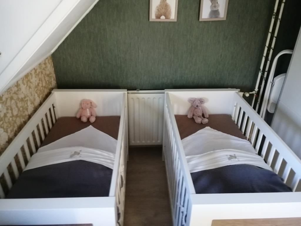 Twee keer Kidsmill Long Island ledikant., Ophalen, Gebruikt, Ledikant