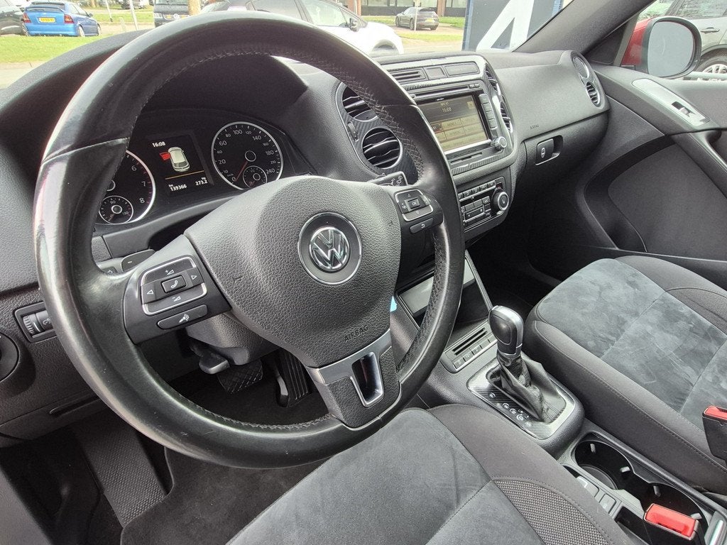 Volkswagen Tiguan BWJ 12-2014 | 1.4T 161PK R-Line Edition AU, Auto's, Volkswagen, Euro 5, 4 cilinders, 160 pk, 1451 kg