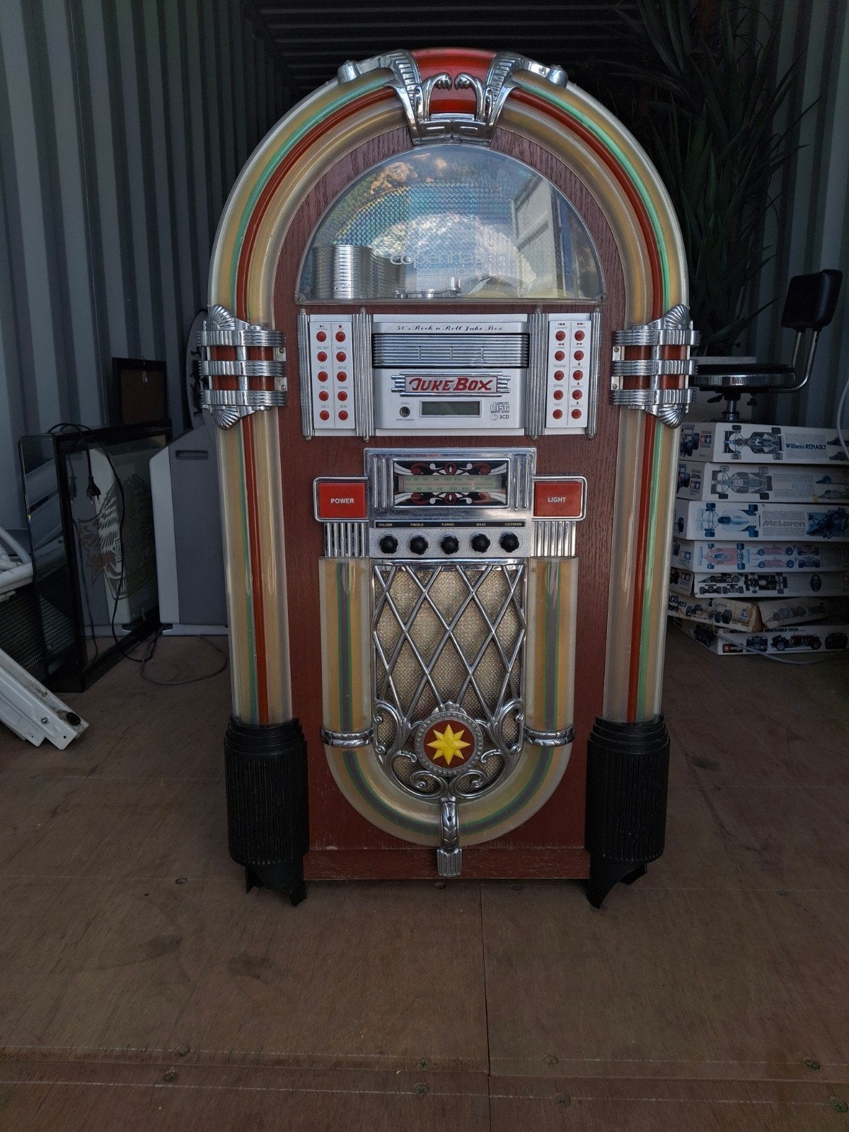 Jukebox met Amerikaans stekker, Ophalen, Gebruikt, 1970 tot heden, Overige merken