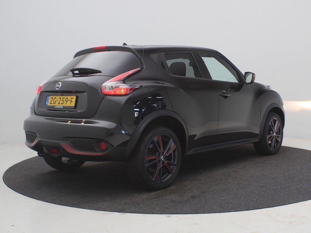 Nissan Juke 1.2 DIG-T Tekna Dynamic Edition / Navigatie / Ai, Auto's, Nissan, Voorwielaandrijving, 639 kg, Start-stop-systeem
