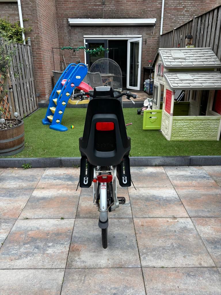 Avancer Malibu moederfiets met kinderzitjes en mand, Gebruikt, Velgrem, Versnellingen, 50 tot 53 cm