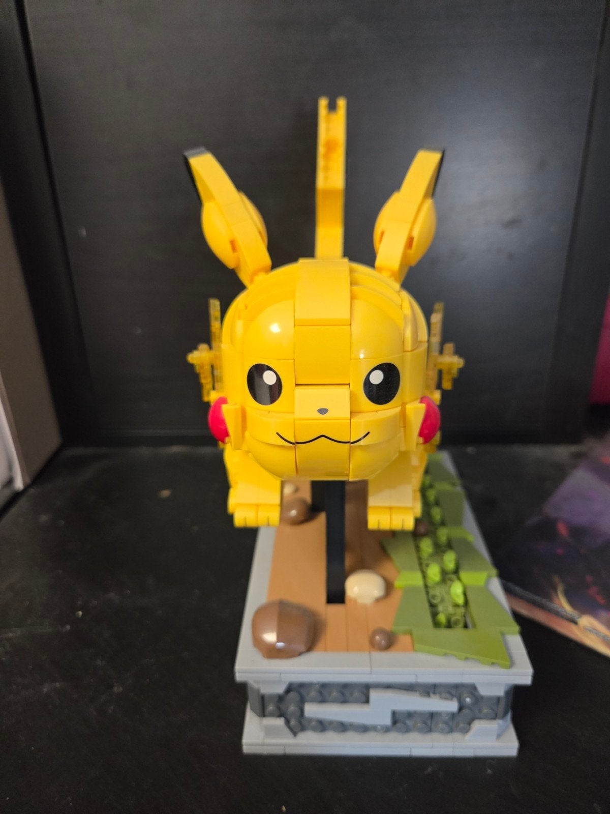 Mega Construx Pokémon Pikachu Bouwset, Ophalen, Zo goed als nieuw, Megabloks