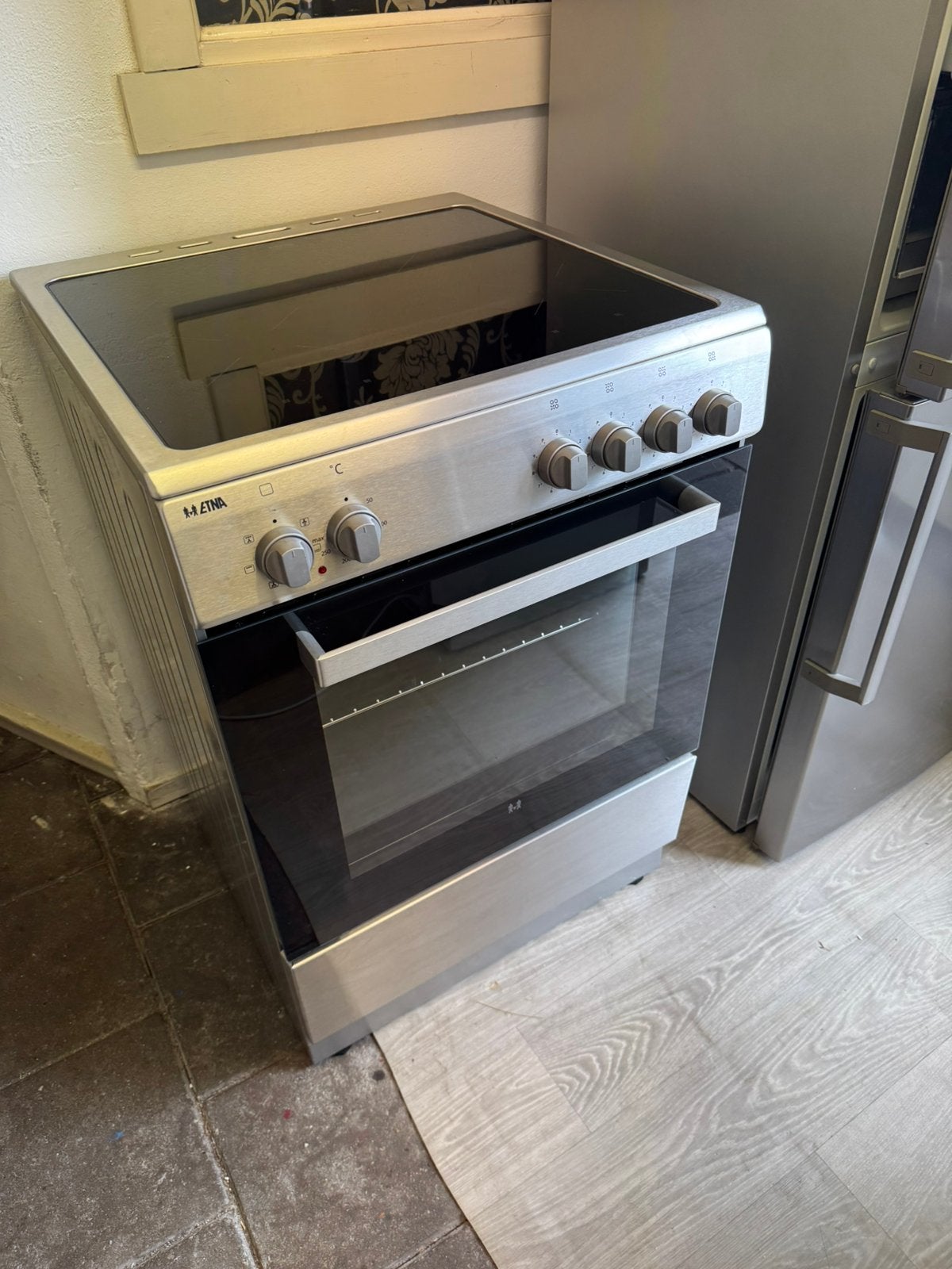 Vrijstaand Inductie Fornuis | ETNA | Perilex | 2 Fasen, Witgoed en Apparatuur, Ovens, Ophalen, Gebruikt, Hete lucht, Heteluchtoven