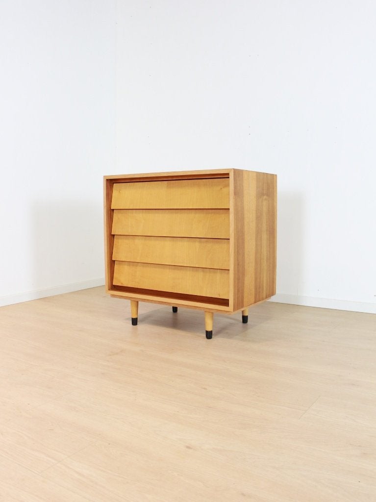 Vintage Ladekast – Erich Stratmann, Ophalen, Gebruikt, Vintage, 50 tot 100 cm