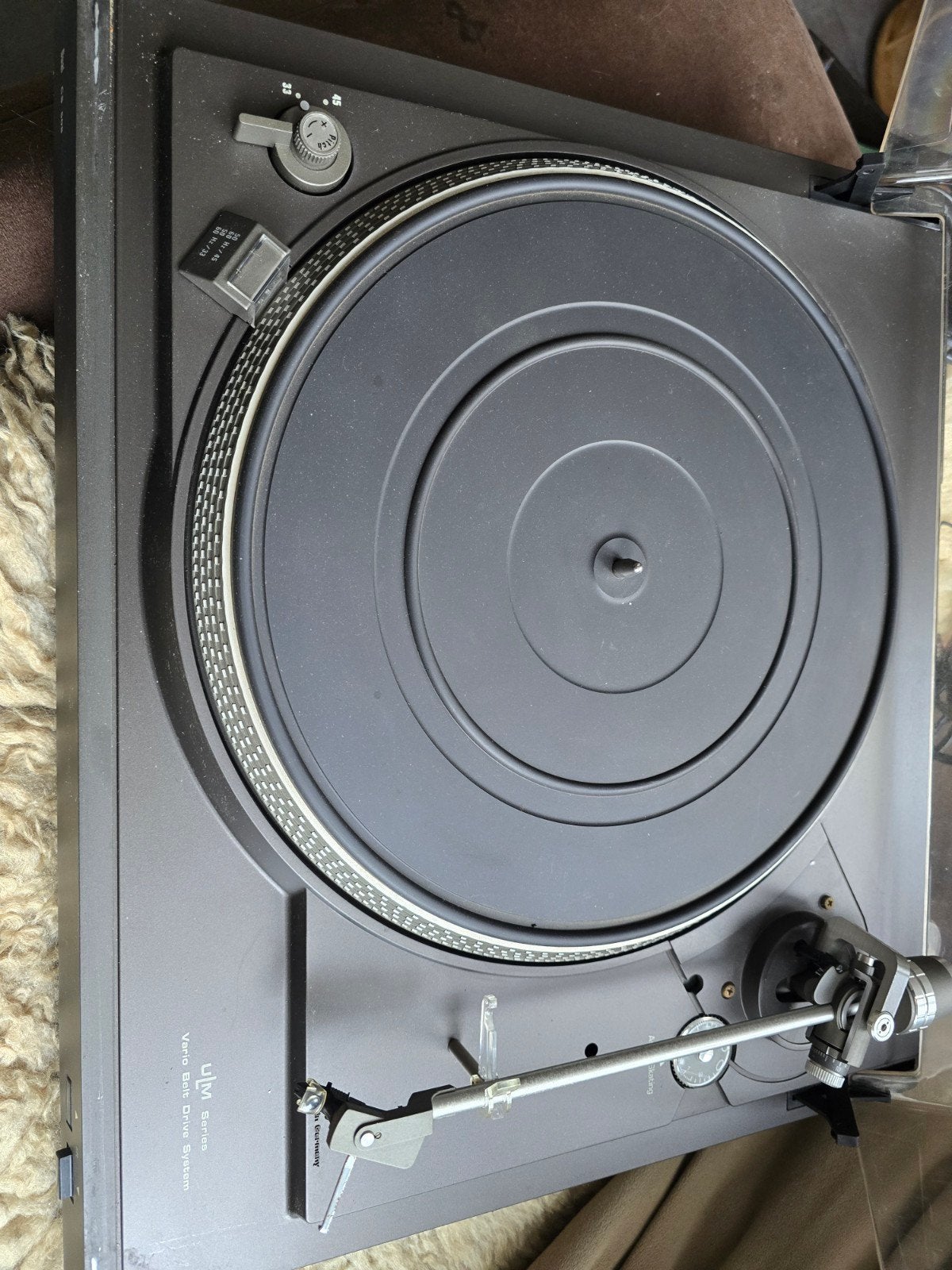 Dual CS 508 Platenspeler - Vintage Audio, Ophalen, Gebruikt, Platenspeler, Dual