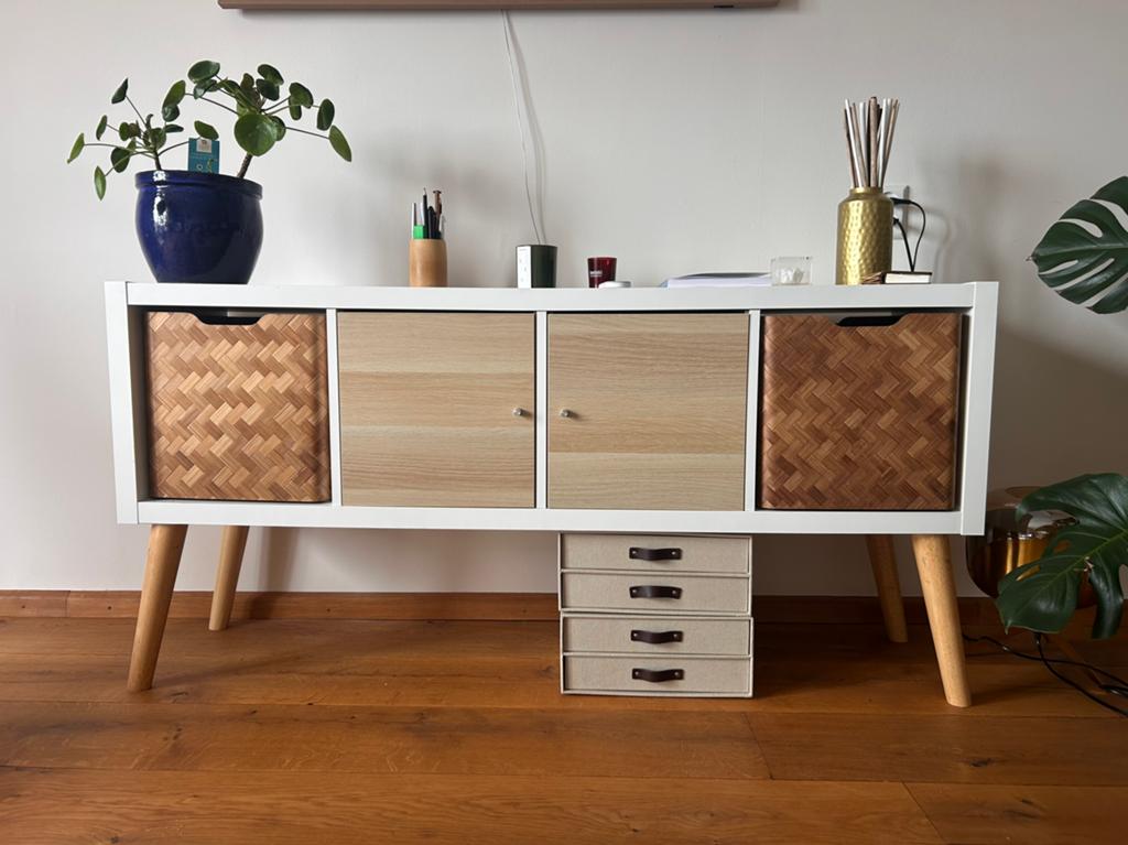 Designed Ikea Kast, Huis en Inrichting, Kasten | Overige, Ophalen, Zo goed als nieuw