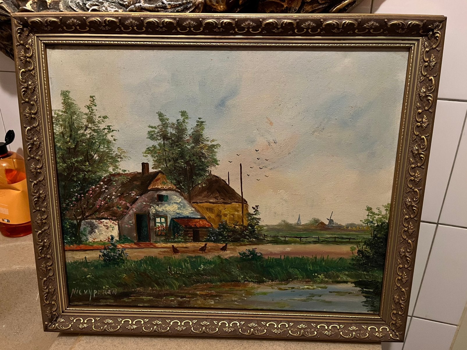 Nocolaas van Yperen 1898-1969, Antiek en Kunst, Ophalen