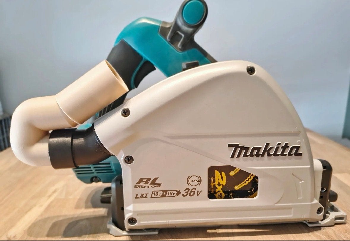 Stofpoortadapter voor Makita DSP600 invalzaag, Ophalen of Verzenden, Nieuw