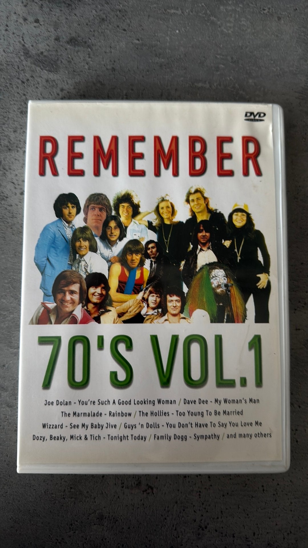 70 cd remember, Ophalen of Verzenden, Gebruikt, Pop, 1 bandje