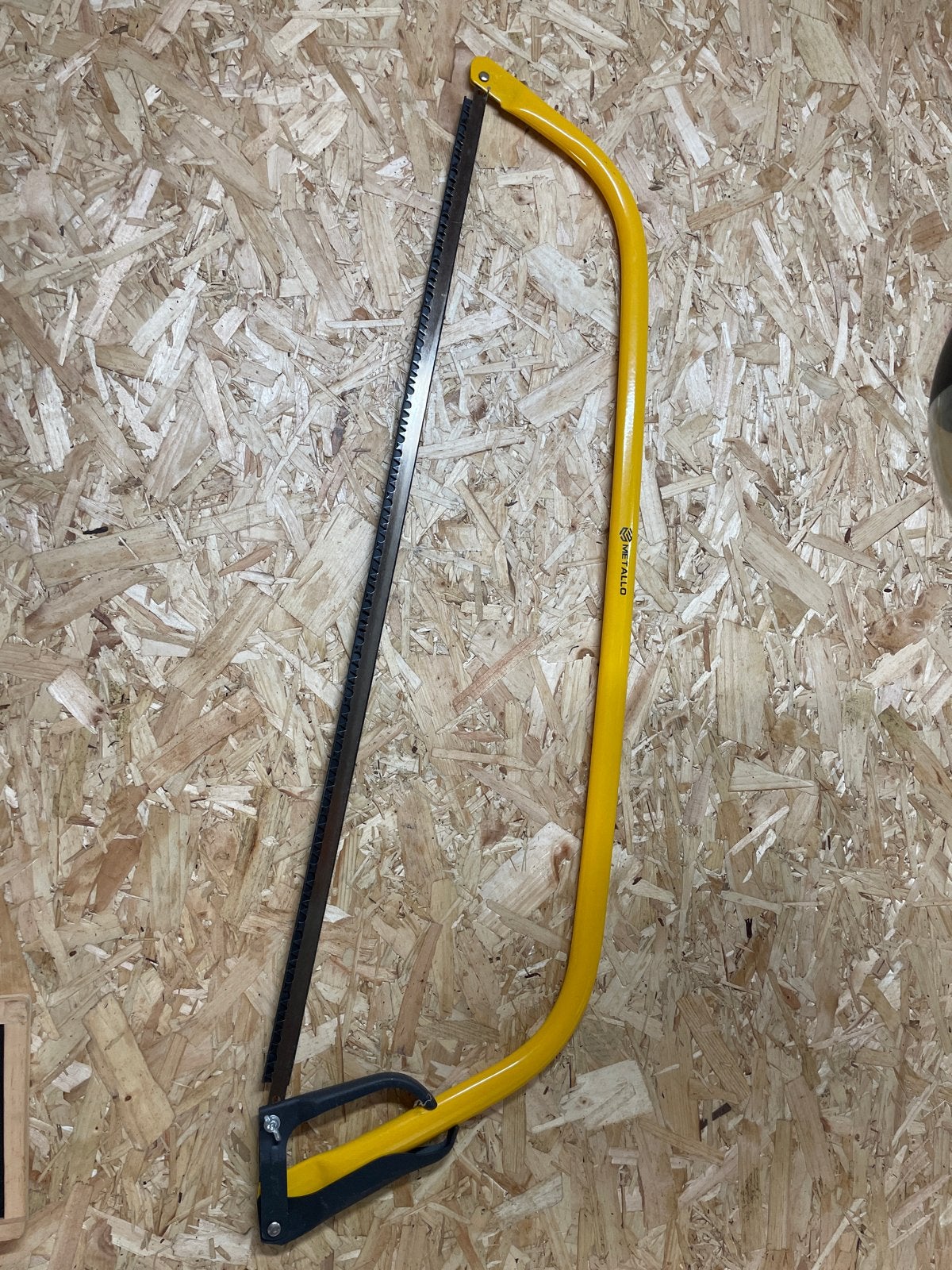 Nieuwe beugelzaag - boomzaag 90 cm, Ophalen of Verzenden, Nieuw, Overige typen