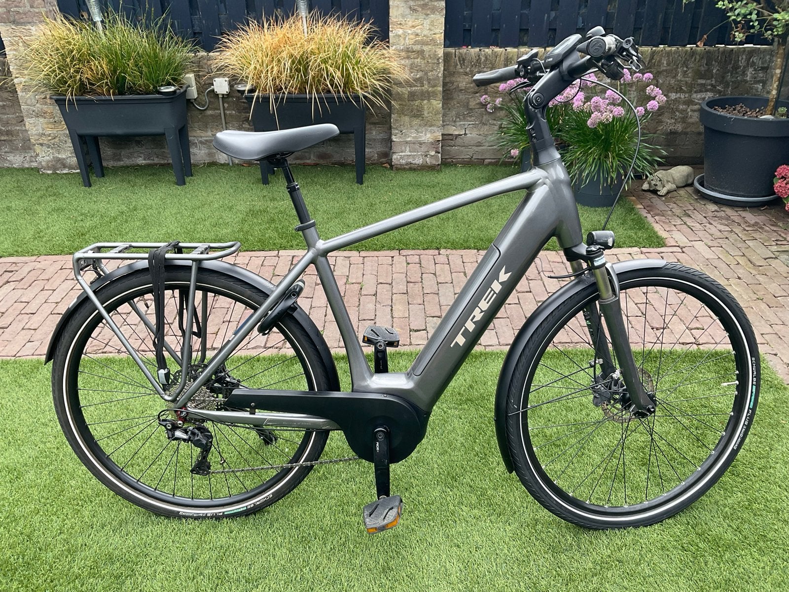 Trek TM 4+E-bike Maat L (56CM) nieuwe ketting en tandwielen, 55 tot 59 cm, Ophalen, Gebruikt, Overige merken