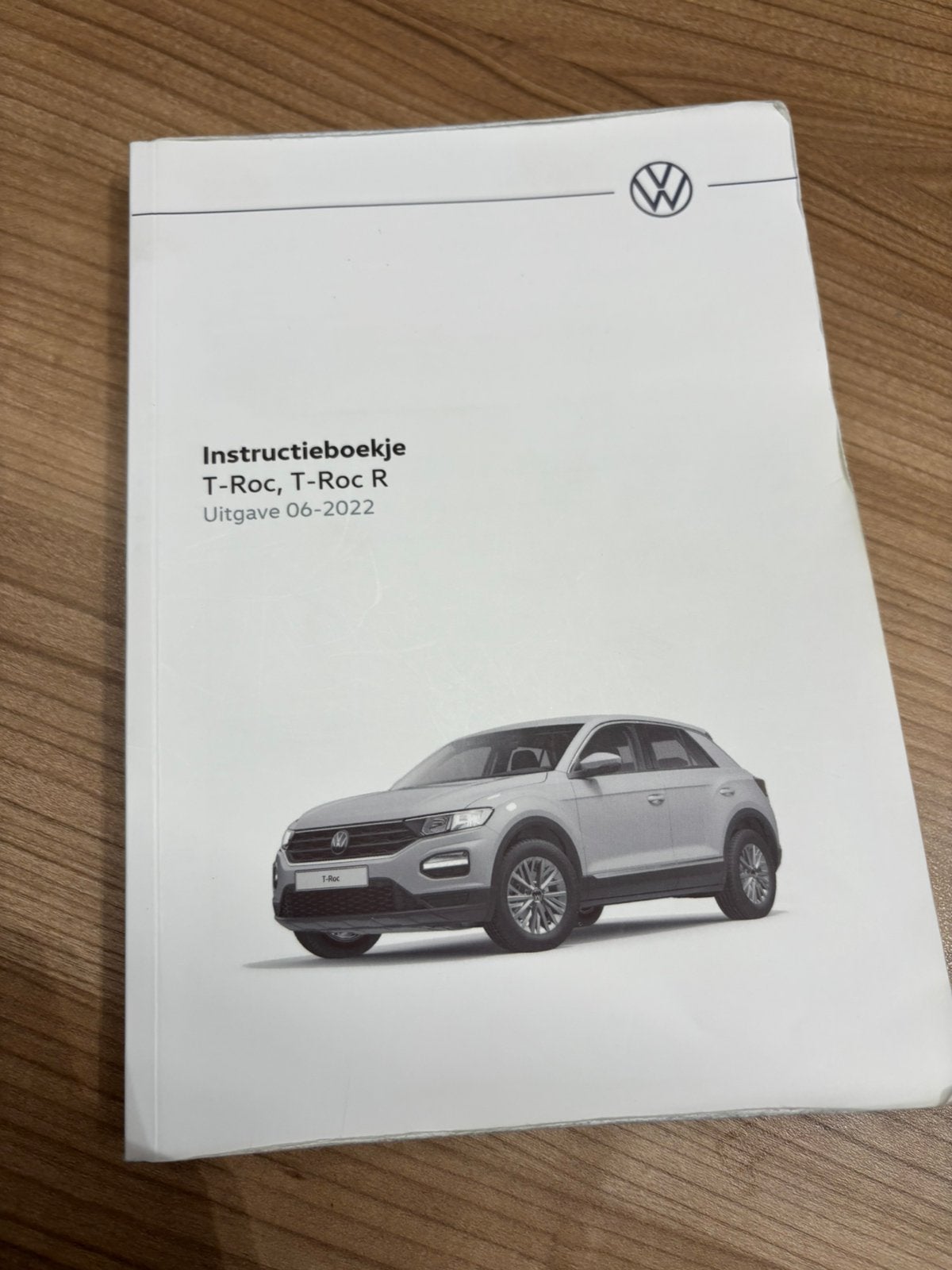 Nederlands instructieboekje Volkswagen T-Roc NIEUW!, Ophalen of Verzenden
