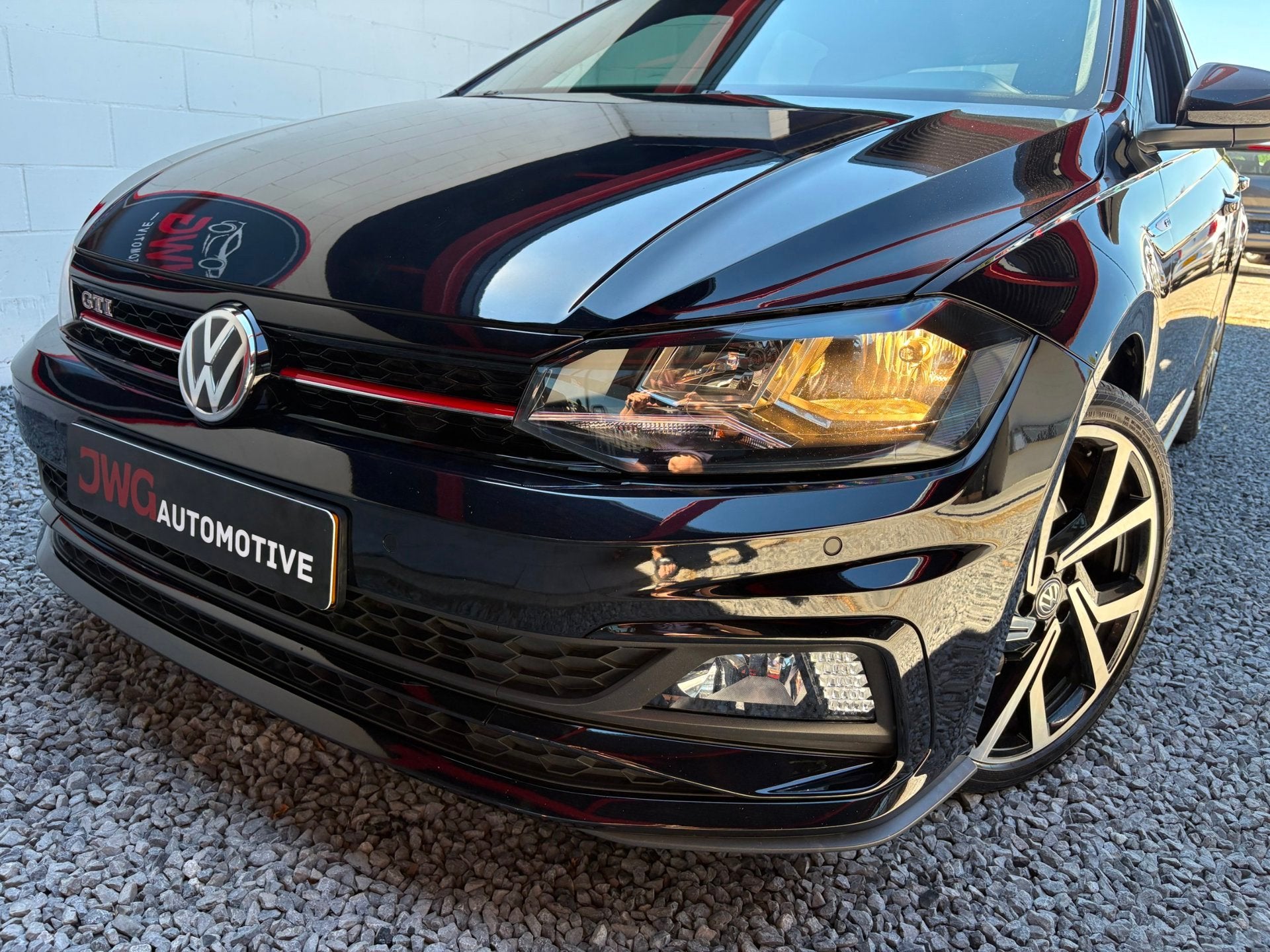 Volkswagen Polo 2.0 TSI GTI Virtual dash/Keyless/Carplay, Stof, Gebruikt, 4 cilinders, 1984 cc