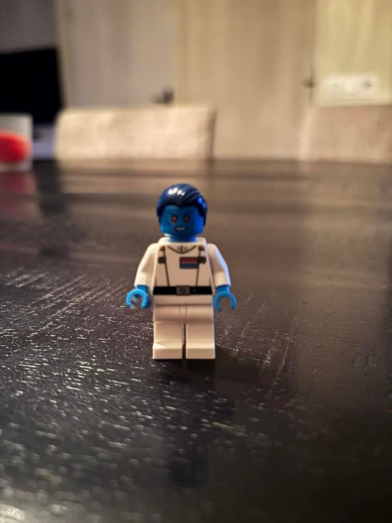 GRAND ADMIRAL THRAWN lego, Ophalen of Verzenden, Zo goed als nieuw