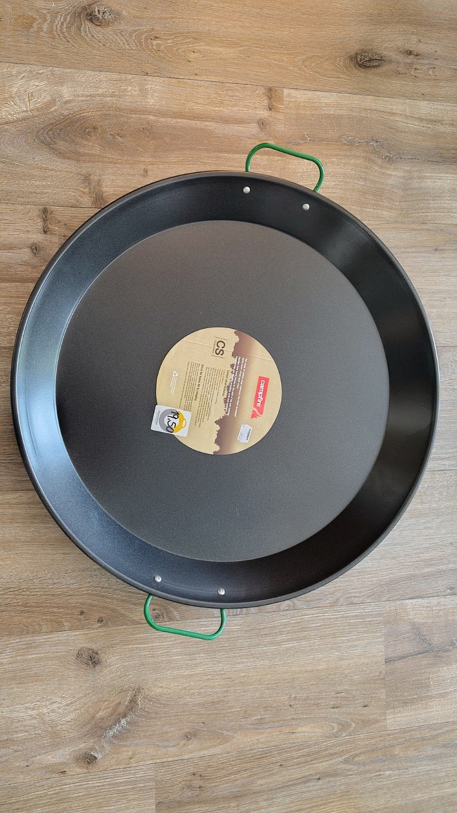 Campfire paella pan, Ophalen, Overige materialen, Overige typen, Nieuw