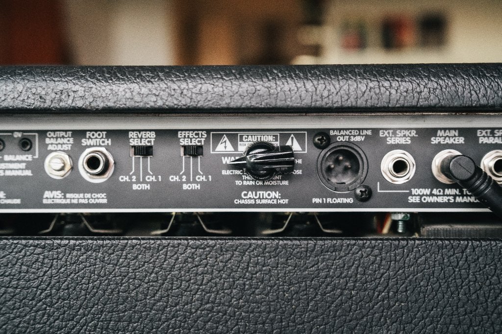 Foto 3 van Fender Twin Amp