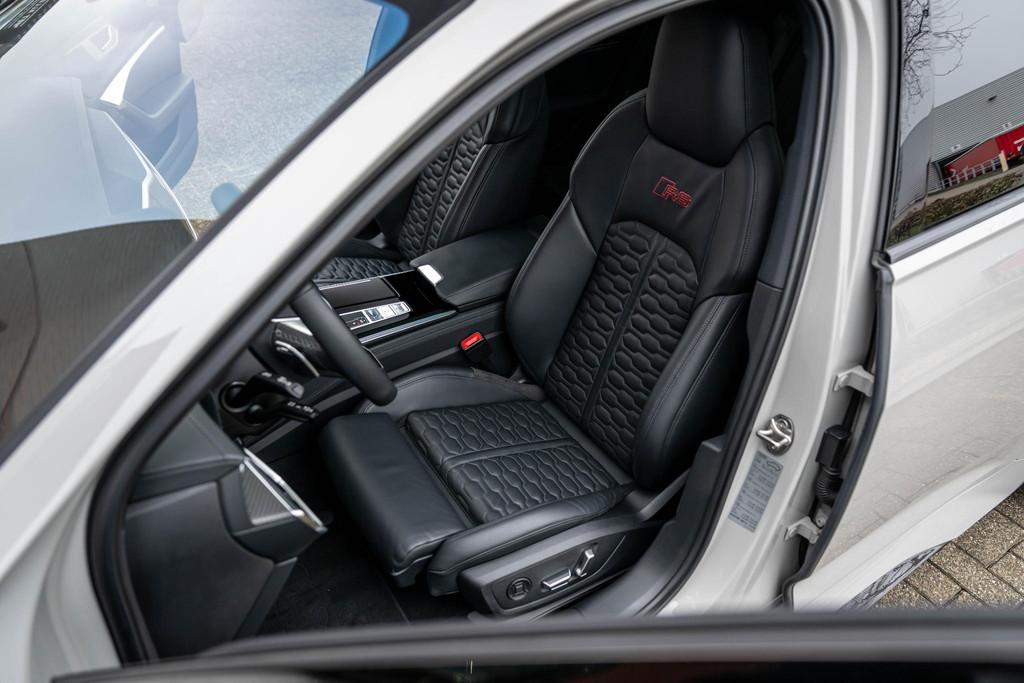 Audi RS6 Avant 4.0 TFSI quattro Kreide RS Dynamic Plus 305km, Automaat, Gebruikt, 600 pk, RS6