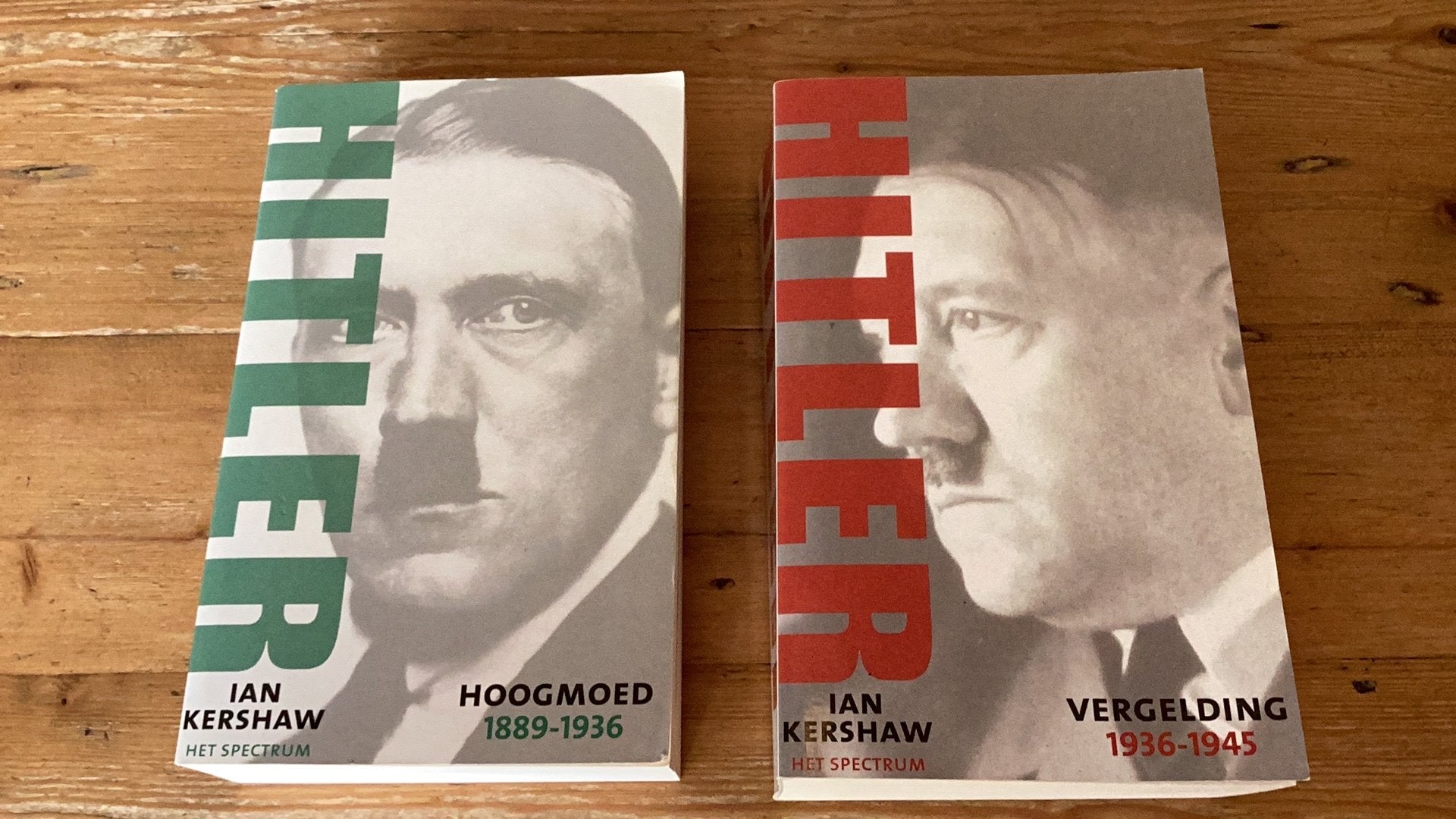 HITLER - HOOGMOED en VERGELDING (tweedelig) - Ian Kershaw, Ophalen of Verzenden, Zo goed als nieuw, I. Kershaw