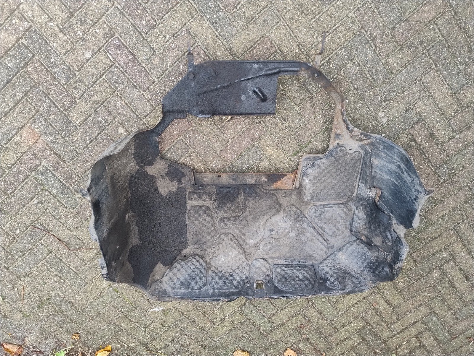 VW T4 Motorplaat Bodemplaat Onderplaat, Ophalen, Gebruikt, Volkswagen