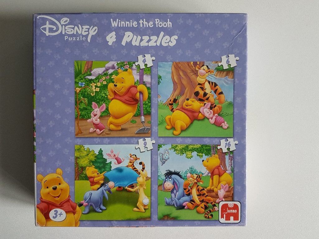 Disney puzzle Winnie the Pooh, Ophalen of Verzenden, Winnie de Poeh of vrienden, Overige typen