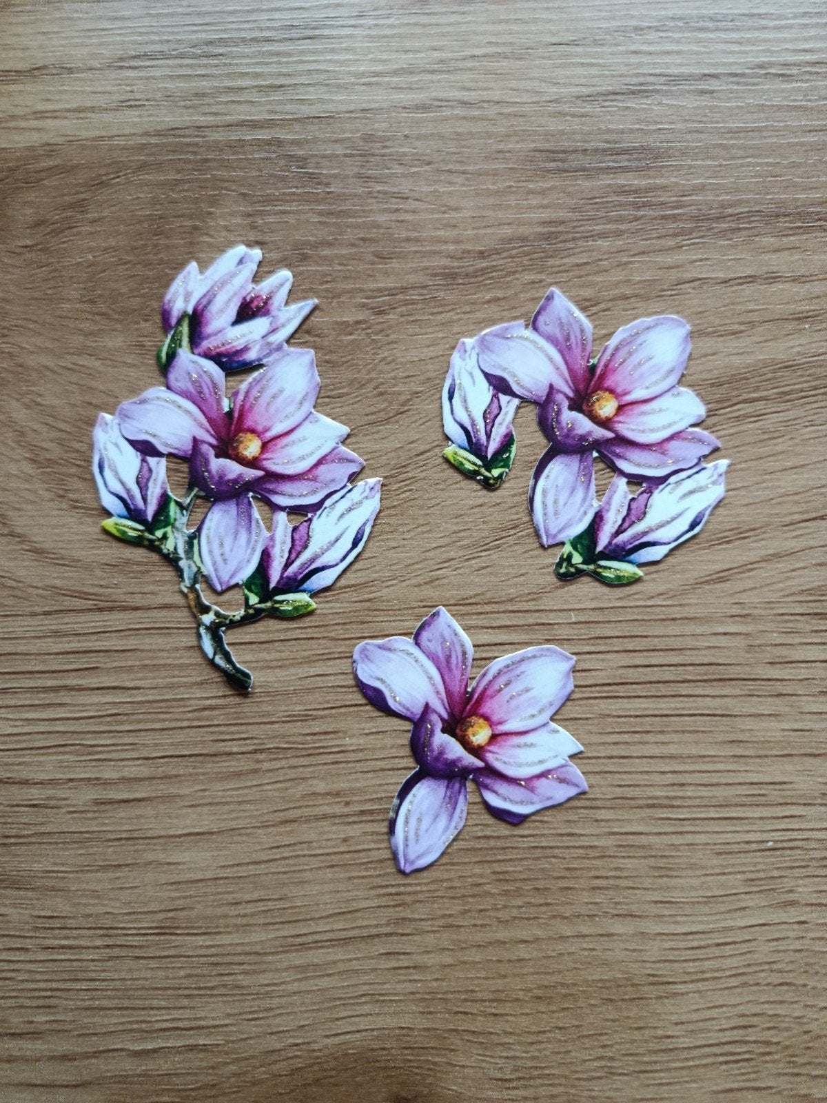 3D plaatjes Bloemen,, Ophalen of Verzenden, Nieuw, Overige thema's, Overige typen