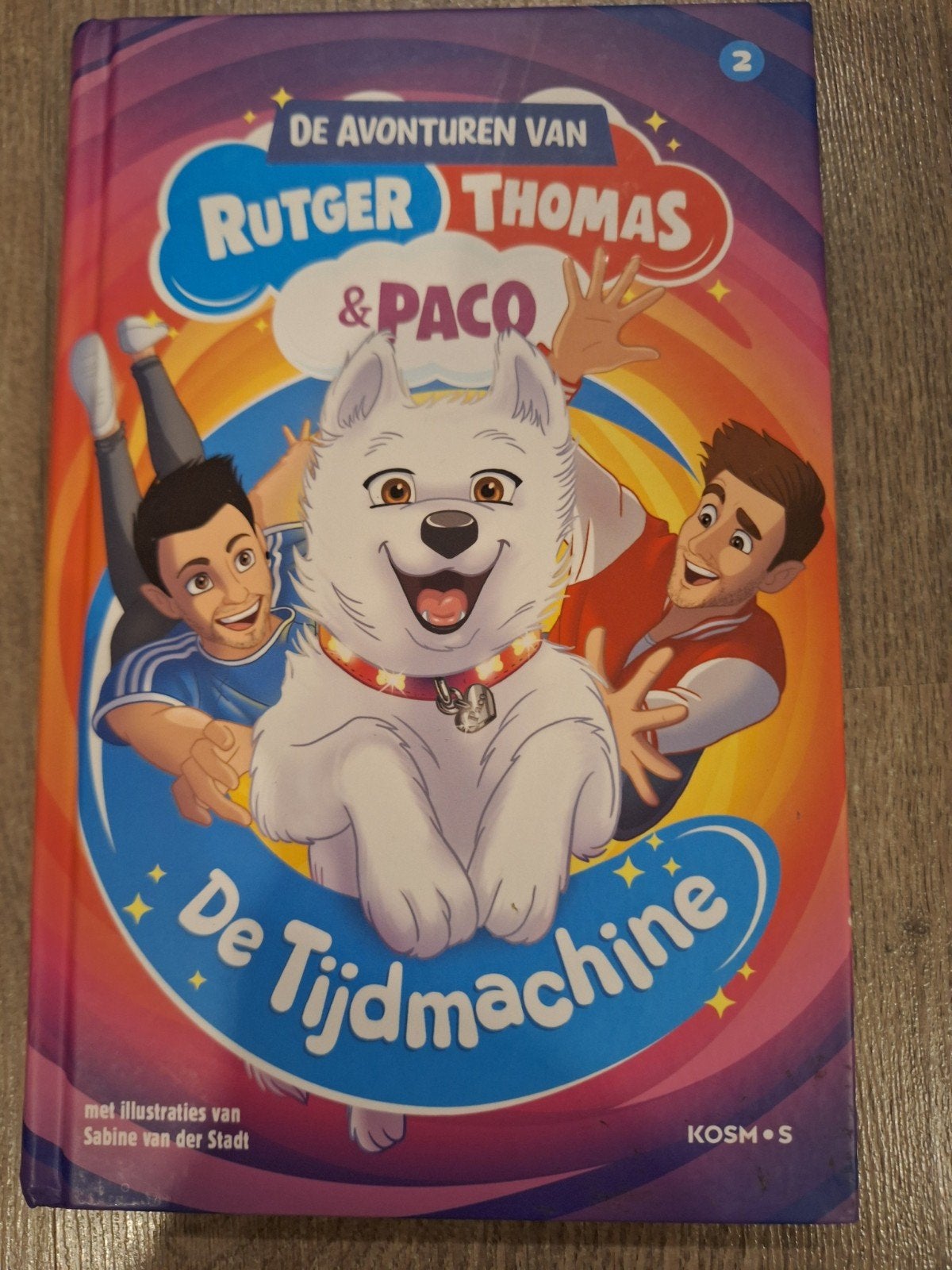 De avonturenvanRutger, Thomas & Paco - De Tijdmachine, Fictie algemeen, Thomas van Grinsven; Rutger Vink, Ophalen of Verzenden
