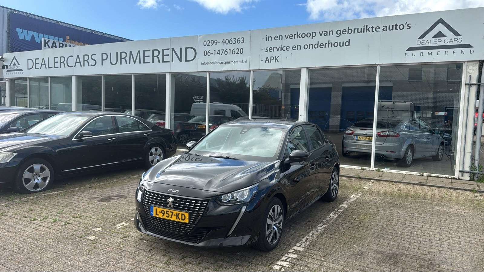 Peugeot 208 1.2 PureTech Active, Auto's, Voorwielaandrijving, Euro 6, 1199 cc, Zwart