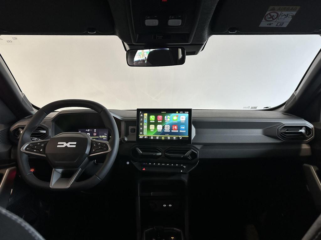 Dacia Duster 1.8 hybrid 155 limited edition DEMO | 360 CAMER, Auto's, Dacia, Stof, 1789 cc, Zwart, Origineel Nederlands