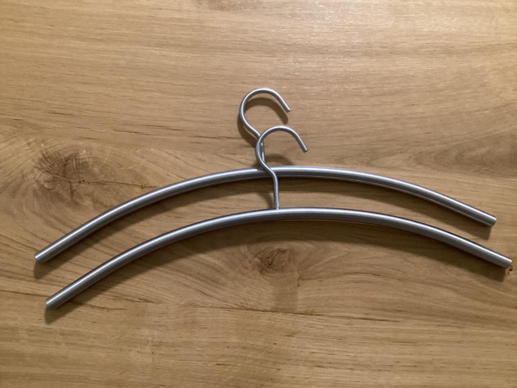 Garderobe kleerhangers, Ophalen, Zo goed als nieuw, Metaal, Kinderen en Volwassenen