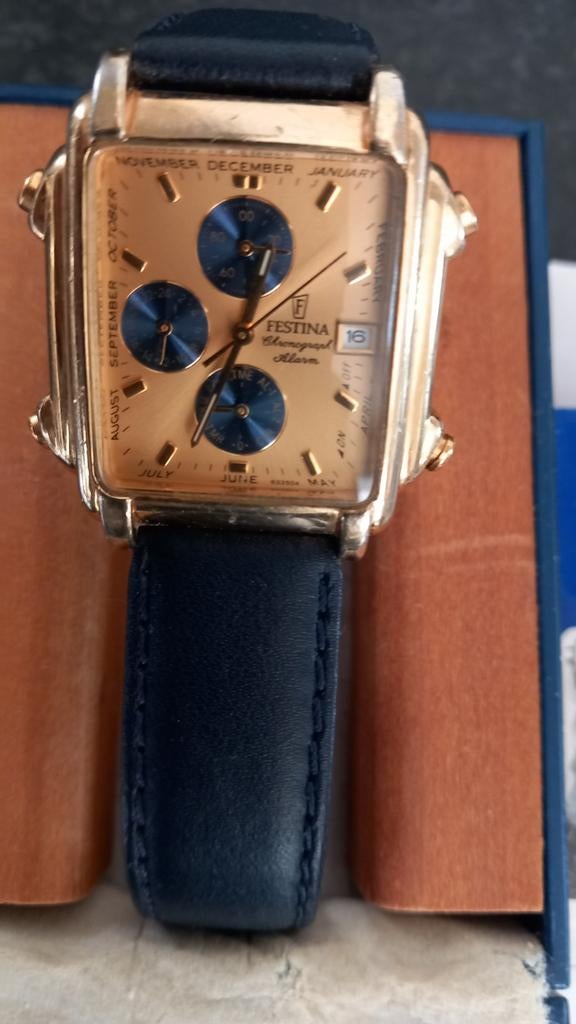 Festina quartz heren, Ophalen, Staal, Overige merken