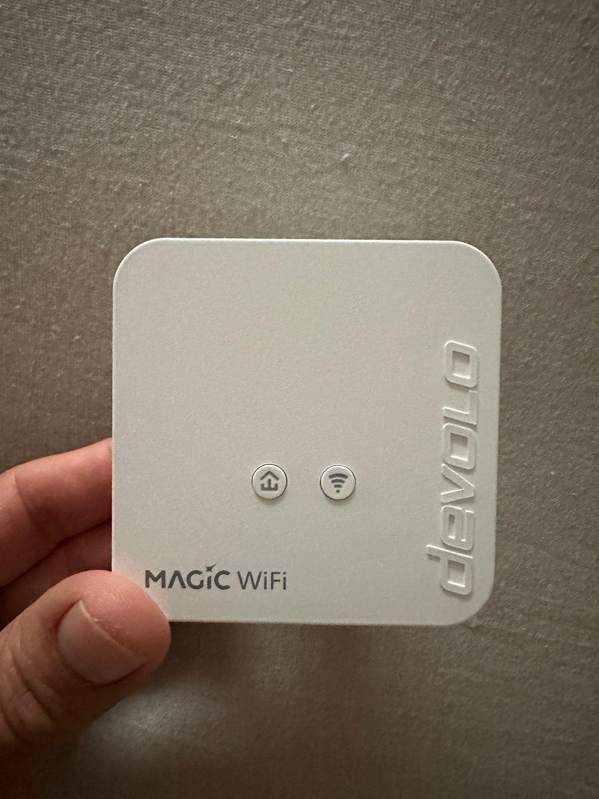 Devolo Magic WiFi Powerline Adapter, Ophalen of Verzenden, Zo goed als nieuw