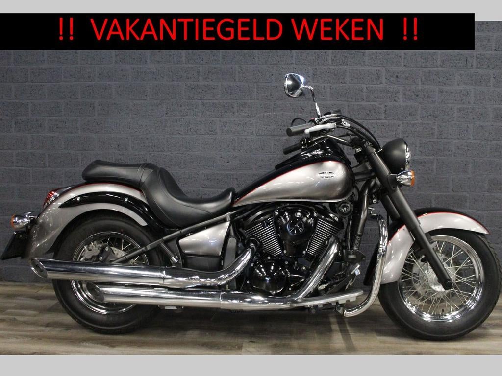 KAWASAKI VN 900 CLASSIC (bj 2014), Motoren, Chopper, Bedrijf, Onbekend, KAWASAKI